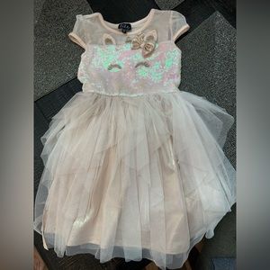 6x little girl dress